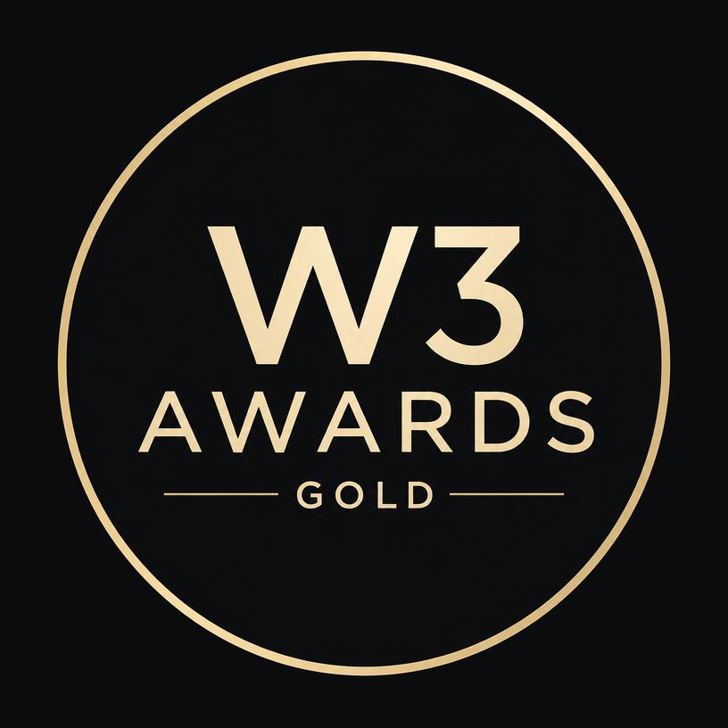 W3 Award badge