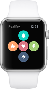 Realifex for Apple Watch - Categories