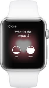 Realifex for Apple Watch - Impact